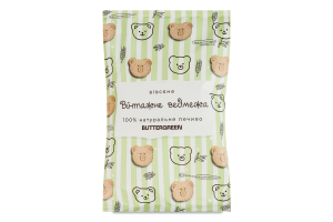 Печиво вівсяне Вінтажне ведмежа Buttergreen м/у 90г