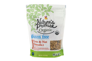 Nature's Promise Organic Gluten Free Granola Fruit & Nut