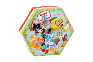 Цукерки Kinder шоколадні мікс в коробці