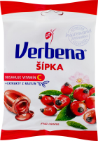 Цукерки м'які з шипшиною та вітаміном C Verbena м/у 60г