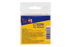 Стикеры 100л Y-2