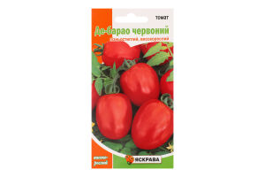Насіння Томат Де-Барао червоний 0,1г Яскрава