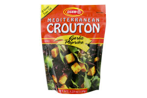 Osem Mediterranean Crouton Garlic Paprika