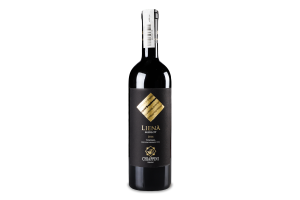 Вино 0.75л 15% красное сухое Liena Merlot Chiappini бут