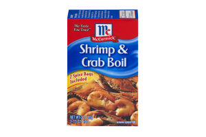 McCormick Shrimp & Crab Boil - 2 CT