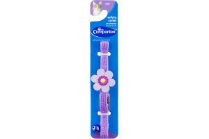 Companion Adjustable Cat Safety Collar 8-12''