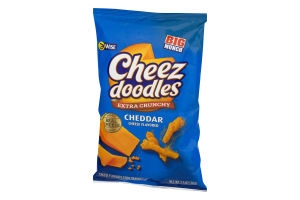 Wise Cheez Doodles Extra Crunchy Cheddar