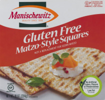 Manischewitz Matzo-Style Squares Gluten Free