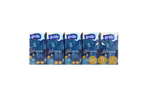 Хустинки носові паперові Блосом 3шари 10*10шт Гріт