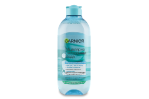 Вода мицеллярная гиалуроновая Garnier 400мл