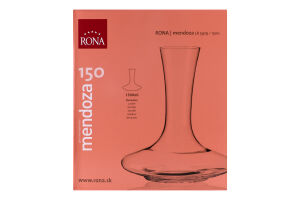 Декантер для вина 1.5л №421117 Mendoza 150 Rona 1шт