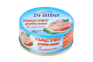 Паштет Di Alba з тунця пікант В*