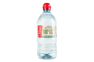 Вода минеральная негазированная природная столовая Vittel п/бут 0.75л