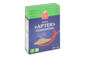 Крупа из твердой пшеницы Артек Fine Life к/у 4х75г