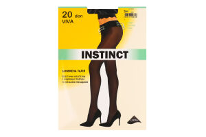 Колготки жіночі Instinct Viva 20den 3 nero