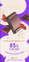 Шоколад Cachet экстра черн. 85% 100г