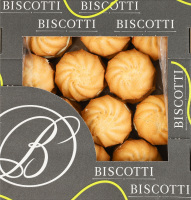 Печиво здобне пісочно-відсадне Лемоні Biscotti к/у 0.35кг