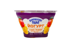 Йогурт 2.8% сладкий без лактозы Манго-чиа Десертный Волошкове поле ст 140г