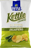 Wise Kettle Cooked Potato Chips Jalapeno