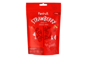 Клубника сублимированная Panfruit д/п 15г