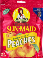 Sun-Maid Dried Halves Peaches