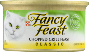 Fancy Feast Chopped Grill Feast Classic Gourmet Cat Food