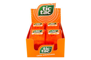 Драже Вкус Апельсина Tic Tac п/у 18г