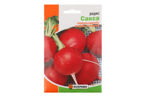 Насіння Редис Сакса 20г Яскрава
