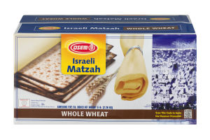 Osem Israeli Matzah Whole Wheat