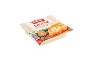 Сир 45% м'який чеддеризований Сулугуні Ферма в/у 180г