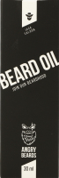 Олія для бороди Angry Beards Jack Saloon