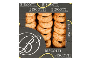 Печенье сдобное песочно-отсадное Кокоша Biscotti к/у 0.295кг