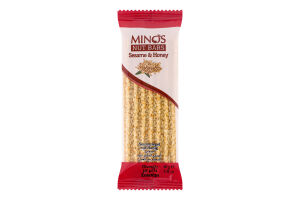 Батончик из семян кунжута и меда Minos м/у 40г