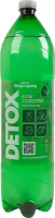 Вода мінеральна сильногазована природна лікувально-столова Detox Aqua Миргород п/пл 1.5л