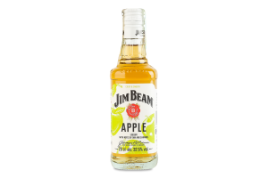 Ликер 0.2л 32.5% крепкий Apple Jim Beam бут