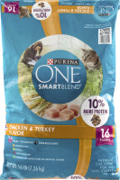 Purina One Smart Blend Cat Food Chicken & Turkey