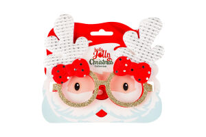 Очки новогодние 19х14см №ААЕ337600 Koopman International B.V. 1шт в ассорт