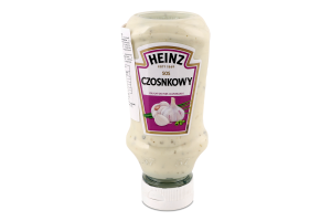 Соус Часниковий Heinz п/пл 220мл