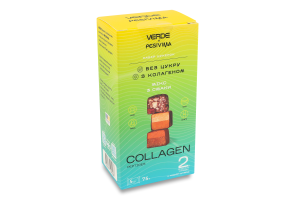 Цукерки Collagen peptides Мікс 3 смаки Verde&Pesivima к/у 75г
