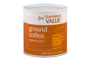 Guaranteed Value Ground Coffee Medium Roast