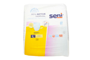 Підгузники д/дорослих Seni ACTIVE Normal "3" large 30 шт