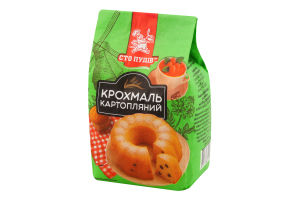 СТО ПУДІВ КРОХМАЛЬ КАРТ 500Г
