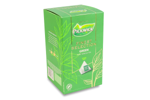 Чай зеленый натуральный Green Finest selection Pickwick к/у 25х2г