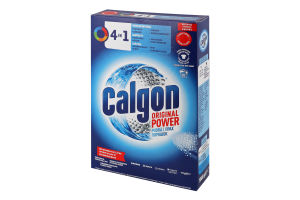 Засіб для захисту пральної машини порошкоподібний 4в1 Original Power Calgon 1кг
