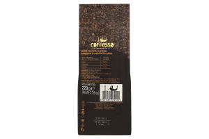 Кофе натуральный обжаренный в зернах Classico Italiano Coffesso м/у 220г