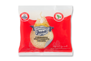 Сир Ghidetti Пасколі д'Європа тертий 36% кор/мол