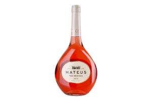 Вино 0.75л 11% розовое полусладкое Rose The Original Mateus бут