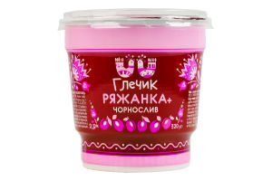 Ряженка 2.9% Чернослив Глечик ст 320г