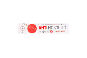 Палочки от комаров и летающих насекомых Universal Anti Mosquito 30шт
