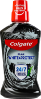 Ополаскиватель для полости рта Отбеливание с древесным углем Plax Colgate 500мл